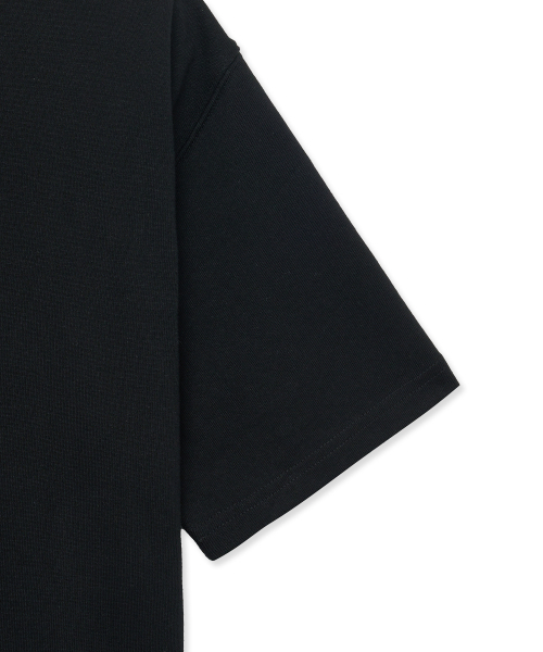 YALE（イェール）の「[2PACK]ヘビーウェイトスネルロゴ半袖Tシャツ_ブラック/ブラック（Tシャツ/カットソー・レディース・その他・MEDIUM/LARGE/X-LARGE）」の6枚目の写真