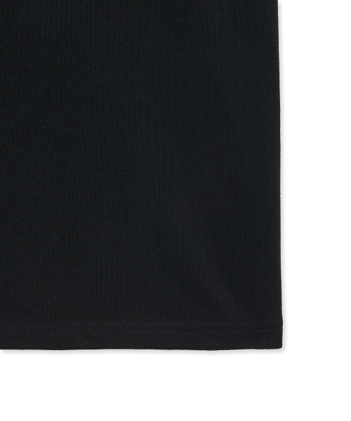 YALE（イェール）の「[2PACK]ヘビーウェイトスネルロゴ半袖Tシャツ_ブラック/ブラック（Tシャツ/カットソー・レディース・その他・MEDIUM/LARGE/X-LARGE）」の7枚目の写真