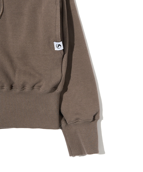 PIECEMAKER（ピースメーカー）の「TS SILVER CHARM ZIP HOODIE (BEIGE)（パーカー・レディース・その他・FREE）」の5枚目の写真