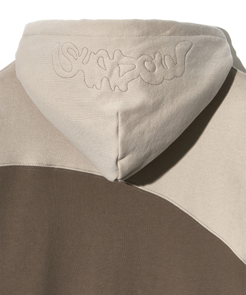 PIECEMAKER（ピースメーカー）の「TS SILVER CHARM ZIP HOODIE (BEIGE)（パーカー・レディース・その他・FREE）」の6枚目の写真