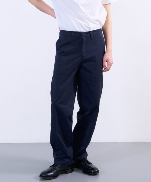 PLAC（プラック）の「ベーシックチノパンツネイビー（その他パンツ・メンズ・その他・MEDIUM/LARGE）」の2枚目の写真