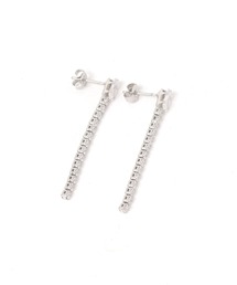 ダイヤレーンビジューピアス / 622877