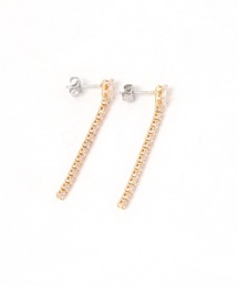 ダイヤレーンビジューピアス / 622877