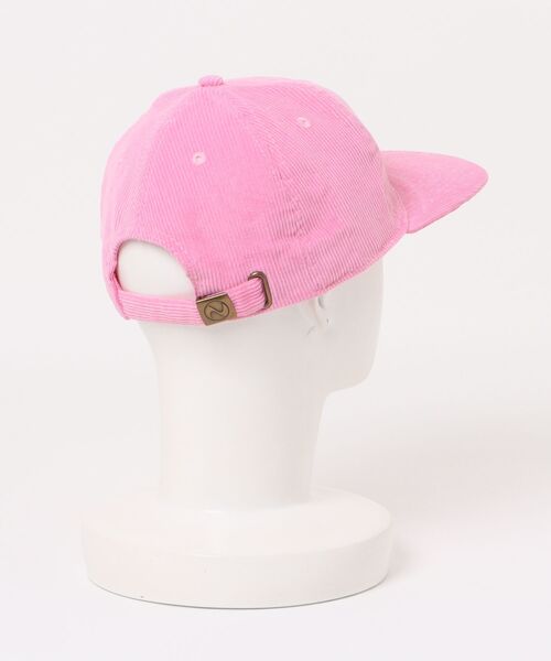 newhattan(ニューハッタン)の「●PH3●●newhattan/ニューハッタン●100% Cotton Corduroy Flat-billed Cap 1468(キャップ・メンズ・ライトピンク/バーガンディー・FREE)」の8枚目の写真