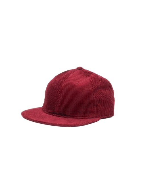 newhattan(ニューハッタン)の「●PH3●●newhattan/ニューハッタン●100% Cotton Corduroy Flat-billed Cap 1468(キャップ・メンズ・ライトピンク/バーガンディー・FREE)」の7枚目の写真