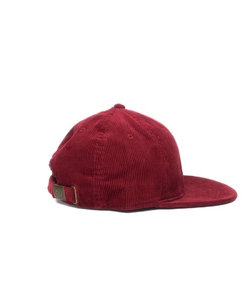newhattan(ニューハッタン)の「●PH3●●newhattan/ニューハッタン●100% Cotton Corduroy Flat-billed Cap 1468(キャップ・メンズ・ライトピンク/バーガンディー・FREE)」の5枚目の写真