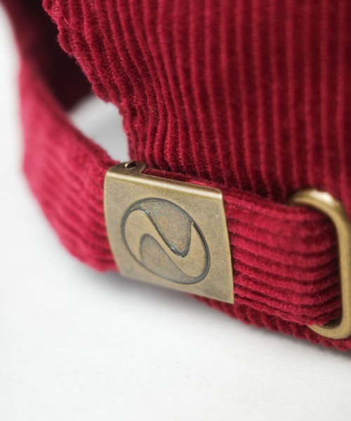 newhattan(ニューハッタン)の「●PH3●●newhattan/ニューハッタン●100% Cotton Corduroy Flat-billed Cap 1468(キャップ・メンズ・ライトピンク/バーガンディー・FREE)」の4枚目の写真