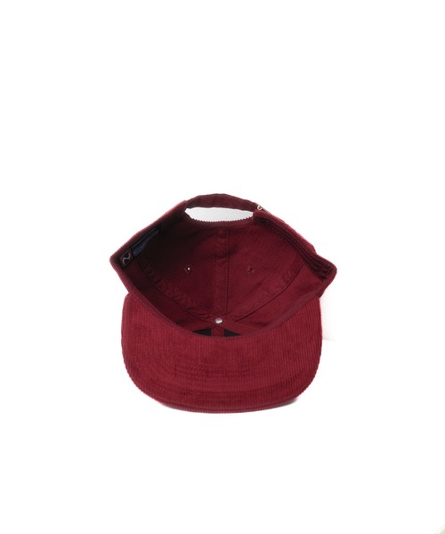 newhattan(ニューハッタン)の「●PH3●●newhattan/ニューハッタン●100% Cotton Corduroy Flat-billed Cap 1468(キャップ・メンズ・ライトピンク/バーガンディー・FREE)」の3枚目の写真