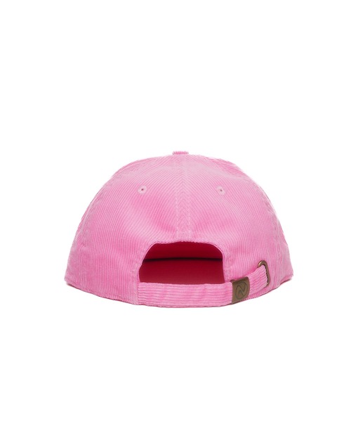 newhattan(ニューハッタン)の「●PH3●●newhattan/ニューハッタン●100% Cotton Corduroy Flat-billed Cap 1468(キャップ・メンズ・ライトピンク/バーガンディー・FREE)」の9枚目の写真