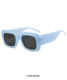 2CUBE（トゥキューブ）の「SUNSETSQUARE (SKYBLUE)（サングラス）」