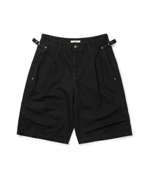 ETCE（イーティーシーイー）の「DART BERMUDA SHORTS (BLACK)（その他パンツ）」