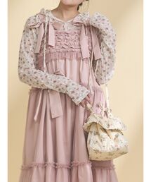 merry jenny | floral square pochette(ショルダーバッグ)