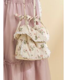 merry jenny | floral square pochette(ショルダーバッグ)