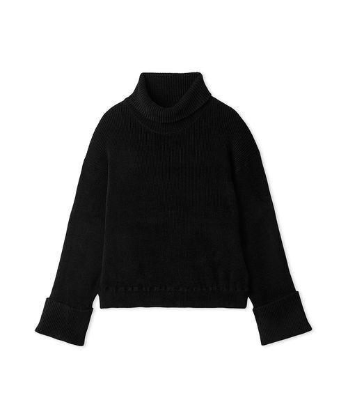 セール】【セットアップ対応】モールヤーンタートルニットプルオーバー