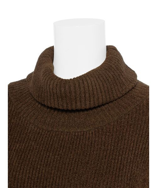 セール】【セットアップ対応】モールヤーンタートルニットプルオーバー