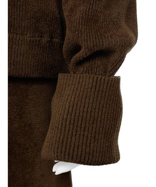 セール】【セットアップ対応】モールヤーンタートルニットプルオーバー