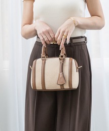 MIAN （ミアン）の「2wayミニボストンバッグ【詳細動画あり】（ボストンバッグ）」