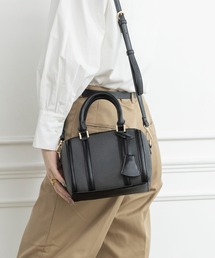 MIAN （ミアン）の「2wayミニボストンバッグ【詳細動画あり】（ボストンバッグ）」