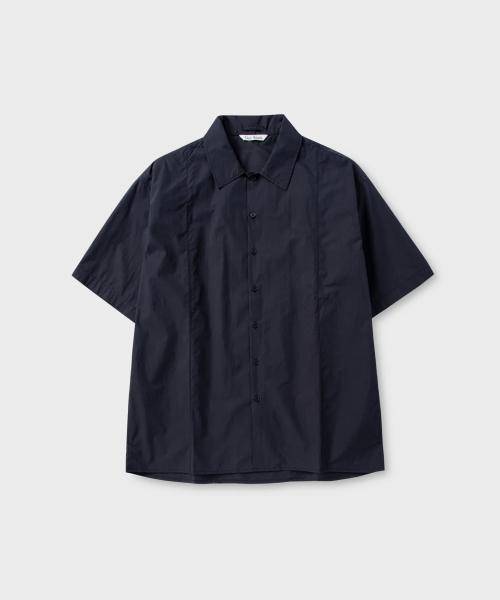 NONBLANK(ノンブランク)の「ネイチャーリングクルハーフスリーブシャツ_DARK NAVY(シャツ/ブラウス・メンズ・その他・SMALL/MEDIUM/LARGE/X-LARGE)」の1枚目の写真