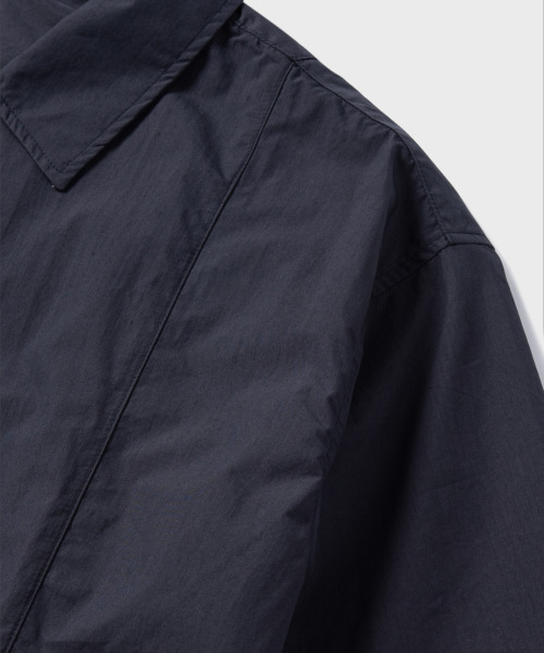 NONBLANK(ノンブランク)の「ネイチャーリングクルハーフスリーブシャツ_DARK NAVY(シャツ/ブラウス・メンズ・その他・SMALL/MEDIUM/LARGE/X-LARGE)」の4枚目の写真
