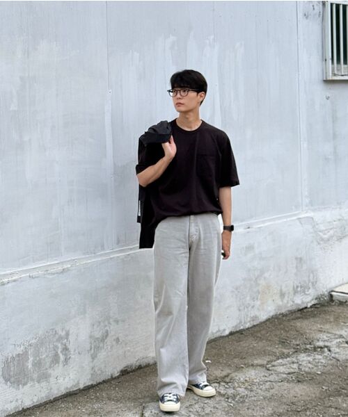 NONBLANK(ノンブランク)の「ネイチャーリングクルハーフスリーブシャツ_DARK NAVY(シャツ/ブラウス・メンズ・その他・SMALL/MEDIUM/LARGE/X-LARGE)」の10枚目の写真