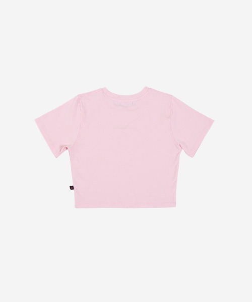 DARLING, YOU'RE BAD(ダーリンユーアーバッド)の「COME AND SPOON ME TEE #PINK(Tシャツ/カットソー・レディース・その他・ONE SIZE)」の2枚目の写真