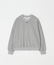 NUS（ナス）の「YEI Middle Logo mtm(gray)（スウェット）」