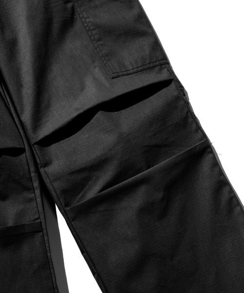 VASTIC(バスティック)の「リップストップカーゴパンツ_ブラック(スウェットパンツ・メンズ・その他・MEDIUM/LARGE)」の5枚目の写真