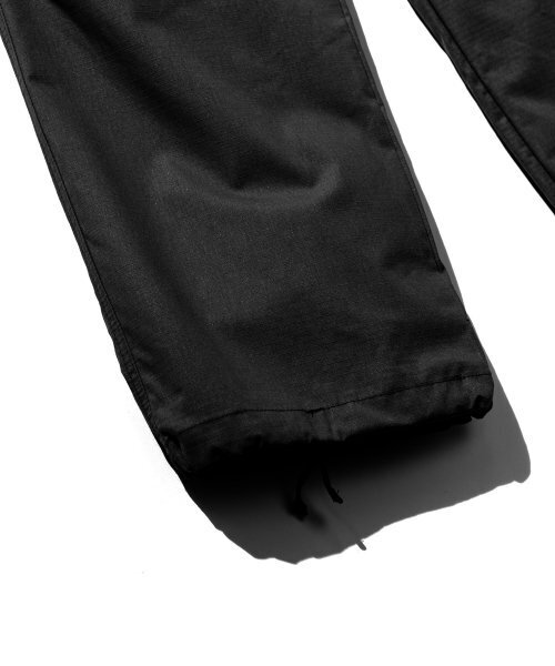 VASTIC(バスティック)の「リップストップカーゴパンツ_ブラック(スウェットパンツ・メンズ・その他・MEDIUM/LARGE)」の6枚目の写真