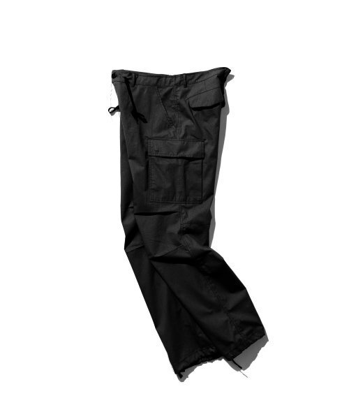 VASTIC(バスティック)の「リップストップカーゴパンツ_ブラック(スウェットパンツ・メンズ・その他・MEDIUM/LARGE)」の8枚目の写真