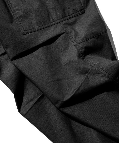 VASTIC(バスティック)の「リップストップカーゴパンツ_ブラック(スウェットパンツ・メンズ・その他・MEDIUM/LARGE)」の9枚目の写真