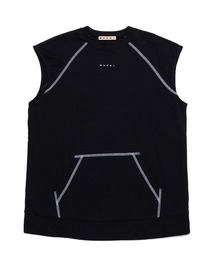 MARNI | MARNI(マルニ)Kids & Junior ワンポイントブランド半袖Tシャツカットソー(Tシャツ/カットソー)