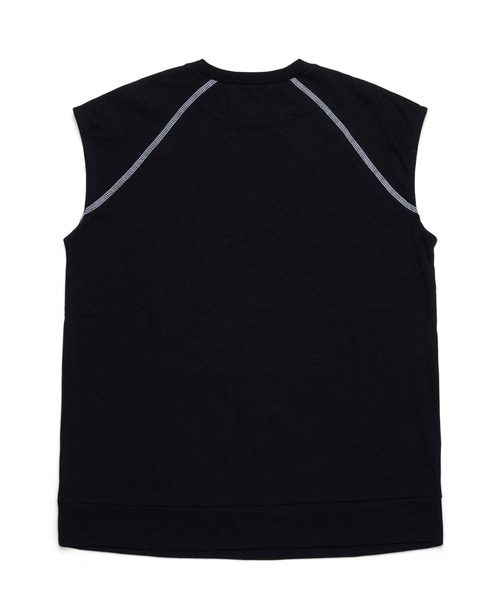 MARNI(マルニ)の「MARNI(マルニ)Kids & Junior ワンポイントブランド半袖Tシャツカットソー(Tシャツ/カットソー・キッズ・ブラック・12Y/10Y/8Y/14Y)」の2枚目の写真