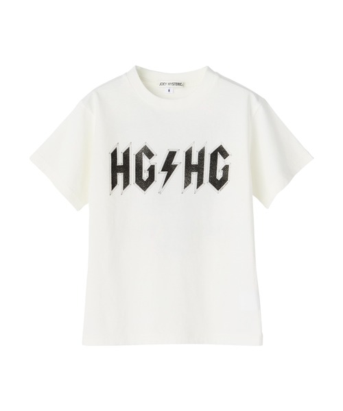 JOEY HYSTERIC(ジョーイヒステリック)の「HG TOUR 1984 半袖Tシャツ(Tシャツ/カットソー・キッズ・ブラック/ホワイト系その他2・MEDIUM/SMALL)」の2枚目の写真