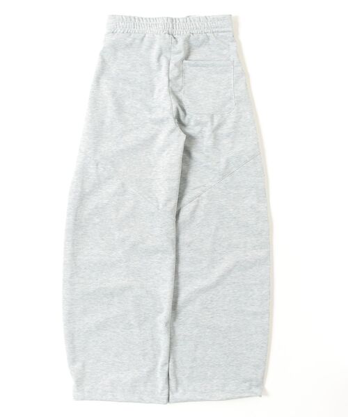 Vini（ヴィニ）の「ユニセックスワイドスウェットパンツ（スウェットパンツ・レディース・グレー・MEDIUM/SMALL/LARGE）」の4枚目の写真