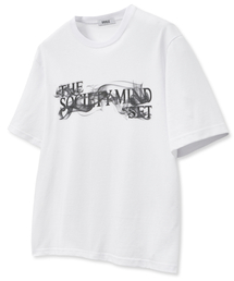 ヘイジエフェクト ハーフTシャツ [ホワイト]
