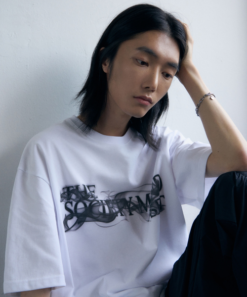 ROTEMBER（ローテンバー）の「ヘイジエフェクト ハーフTシャツ [ホワイト]（Tシャツ/カットソー・メンズ・その他・MEDIUM/LARGE/X-LARGE）」の14枚目の写真