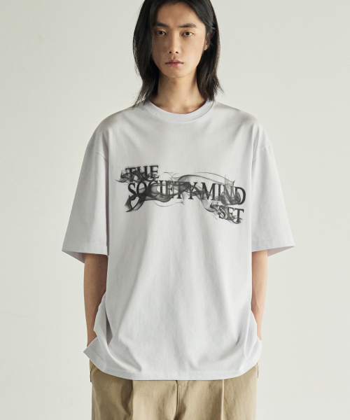ROTEMBER（ローテンバー）の「ヘイジエフェクト ハーフTシャツ [ホワイト]（Tシャツ/カットソー・メンズ・その他・MEDIUM/LARGE/X-LARGE）」の15枚目の写真