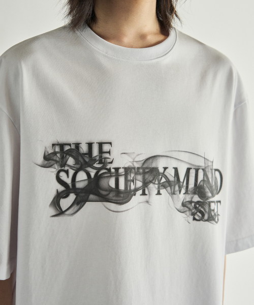 ROTEMBER（ローテンバー）の「ヘイジエフェクト ハーフTシャツ [ホワイト]（Tシャツ/カットソー・メンズ・その他・MEDIUM/LARGE/X-LARGE）」の8枚目の写真