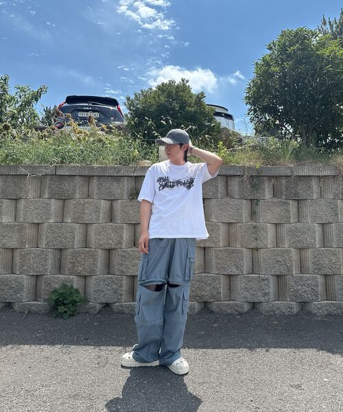 ROTEMBER（ローテンバー）の「ヘイジエフェクト ハーフTシャツ [ホワイト]（Tシャツ/カットソー・メンズ・その他・MEDIUM/LARGE/X-LARGE）」の10枚目の写真