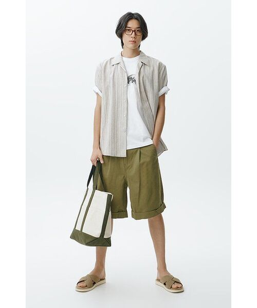 ROTEMBER（ローテンバー）の「ヘイジエフェクト ハーフTシャツ [ホワイト]（Tシャツ/カットソー・メンズ・その他・MEDIUM/LARGE/X-LARGE）」の5枚目の写真