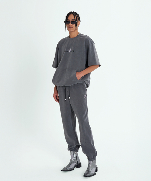 WARDOG(ワドッグ)の「スウェットシャツTシャツ - チャコール(Tシャツ/カットソー・メンズ・チャコール・MEDIUM)」の4枚目の写真