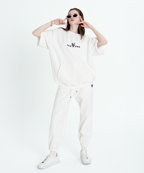 WARDOG(ワドッグ)の「スウェットシャツTシャツ - チャコール(Tシャツ/カットソー・メンズ・チャコール・MEDIUM)」の9枚目の写真