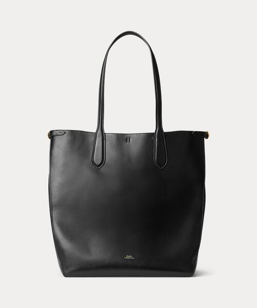 Bellport レザー ノースサウス トート（トートバッグ）｜POLO RALPH