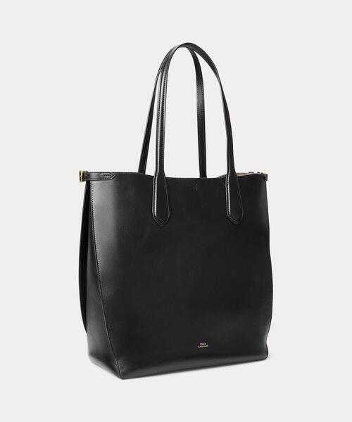 Bellport レザー ノースサウス トート（トートバッグ）｜POLO RALPH