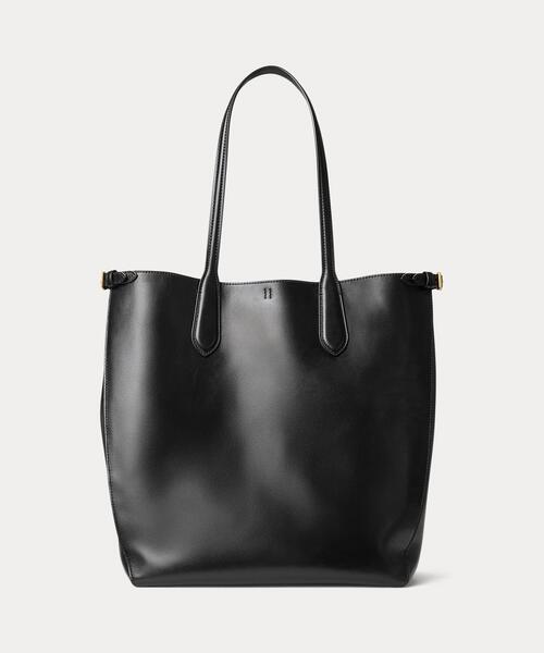 Bellport レザー ノースサウス トート（トートバッグ）｜POLO RALPH