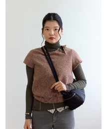 COLOCYNTH（コロシント）の「2-way Marque Bag Black（ショルダーバッグ）」