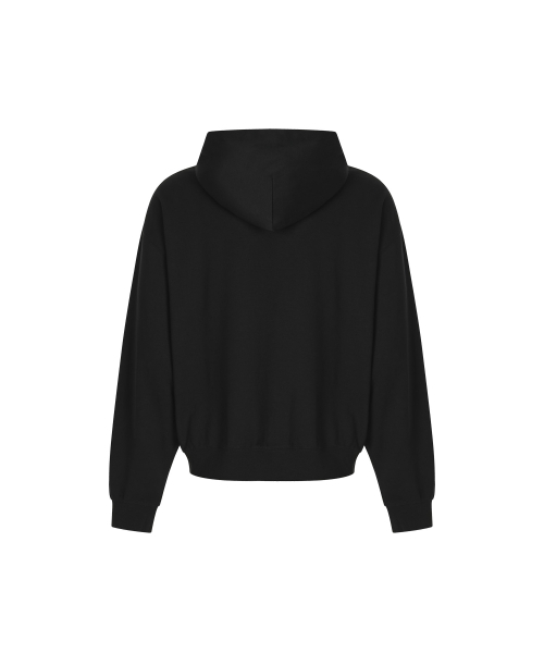 ALL EYES DOWN(オール アイズ ダウン)の「ARROW HOOD ZIP UP (BLACK)(パーカー・メンズ・その他・SMALL/LARGE)」の2枚目の写真