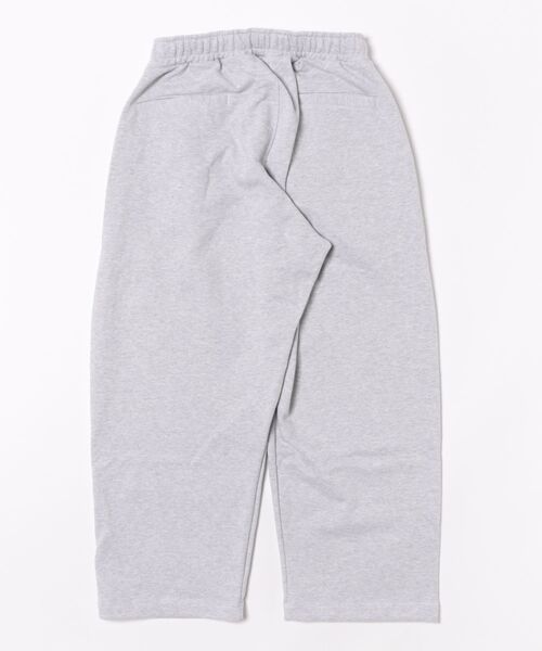 ムラサキスポーツ(ムラサキスポーツ)の「DEAR LAUREL/ディアローレル スウェットパンツ HEAVY SWEAT LONG PANTS D25F-3108(スウェットパンツ・メンズ・ブラック/アッシュグレー・S/M/L)」の3枚目の写真