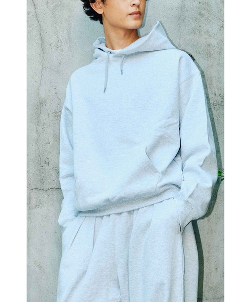ムラサキスポーツ(ムラサキスポーツ)の「DEAR LAUREL/ディアローレル スウェットパンツ HEAVY SWEAT LONG PANTS D25F-3108(スウェットパンツ・メンズ・ブラック/アッシュグレー・S/M/L)」の8枚目の写真